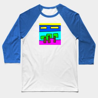 Landscape with trees 2 Baseball T-Shirt